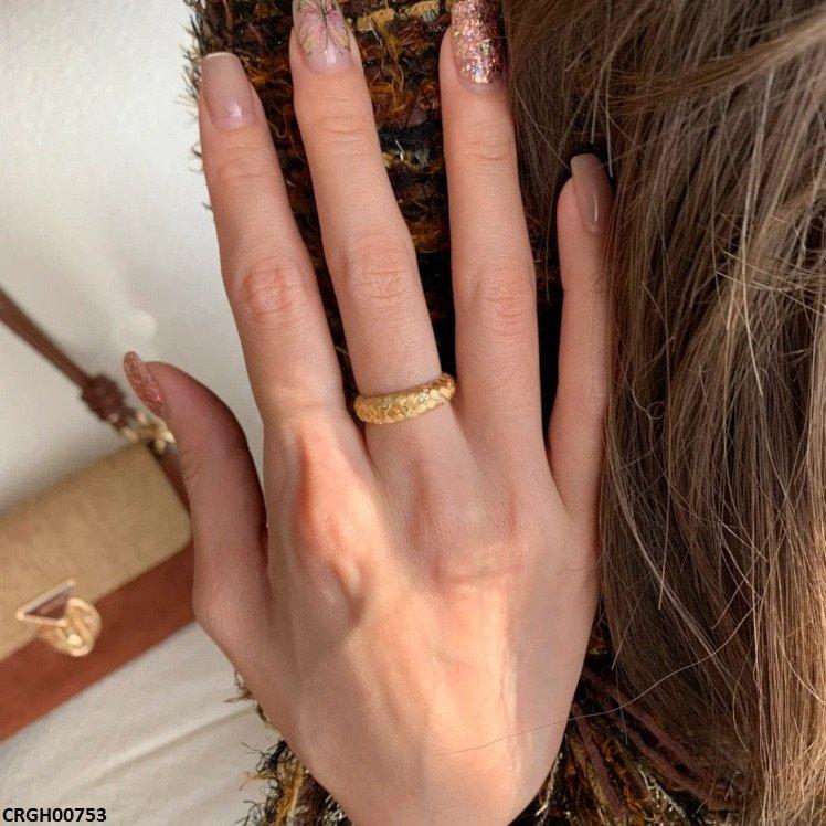 Woven Adjustable Ring