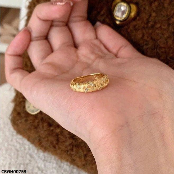 Woven Adjustable Ring