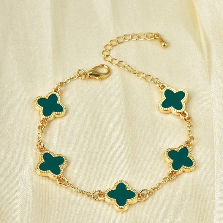 Flower Bracelet saitnless steel