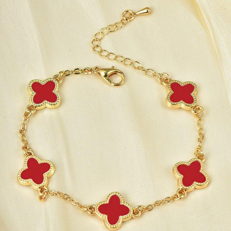 Flower Bracelet saitnless steel