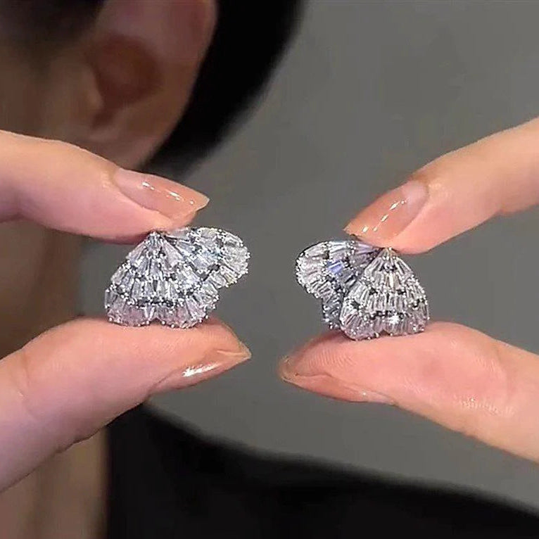 Scallop Shell Pave Tops