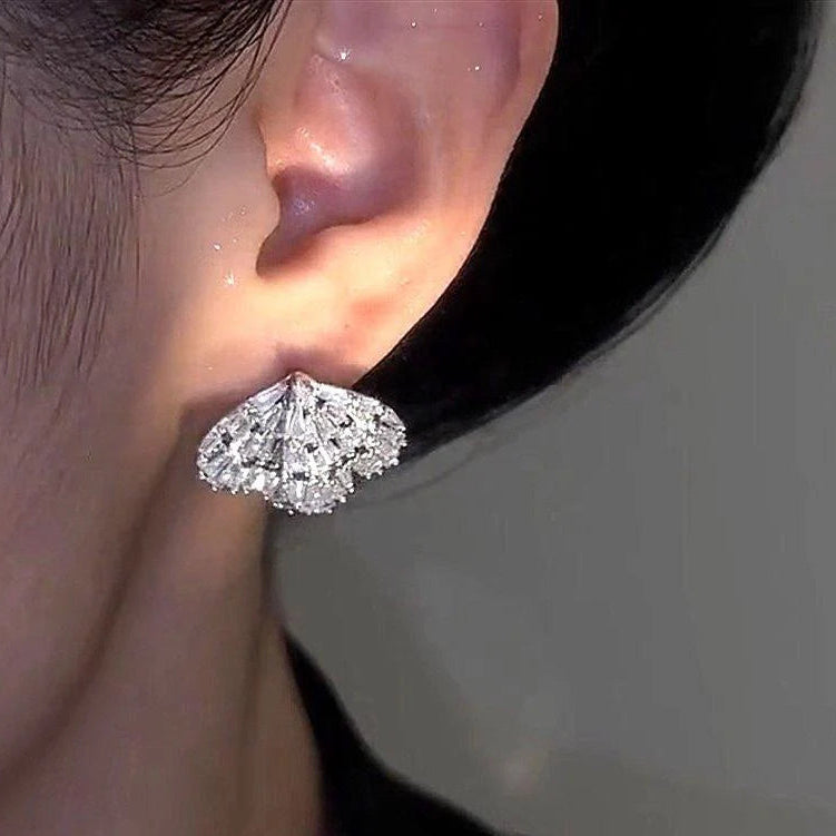 Scallop Shell Pave Tops