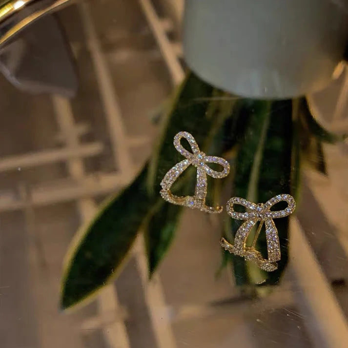 Fancy Bow Earrings