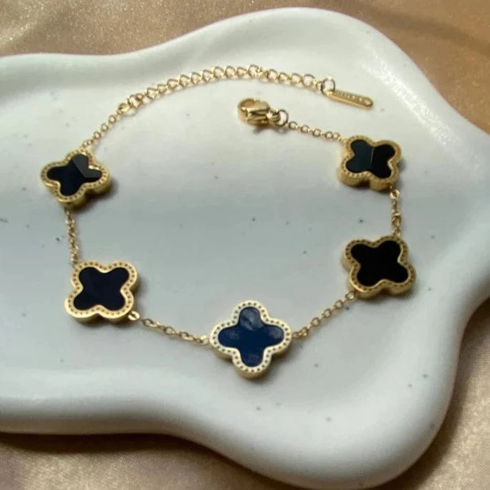 Flower Bracelet saitnless steel