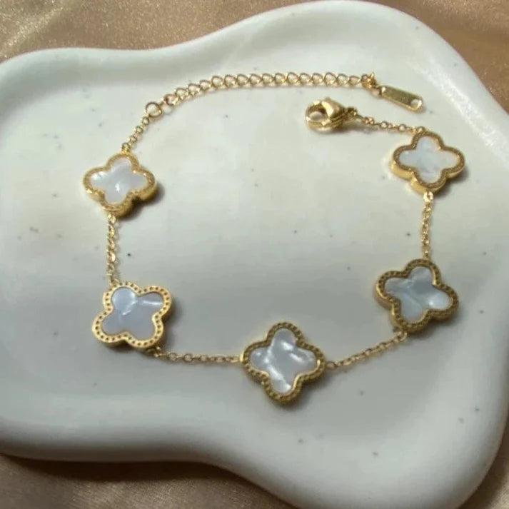 Flower Bracelet saitnless steel