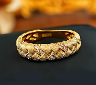 Woven Adjustable Ring